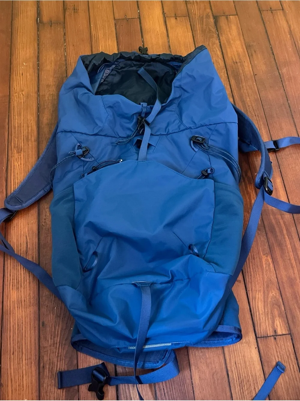 Patagonia Blue Men's Hiking Backpack